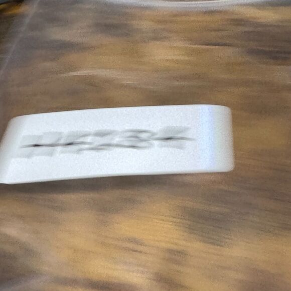 Bulova Karis Eyeglasses Rectangular Brown Rectangle Half Rim 52-18-135 H4184 - Picture 8 of 8